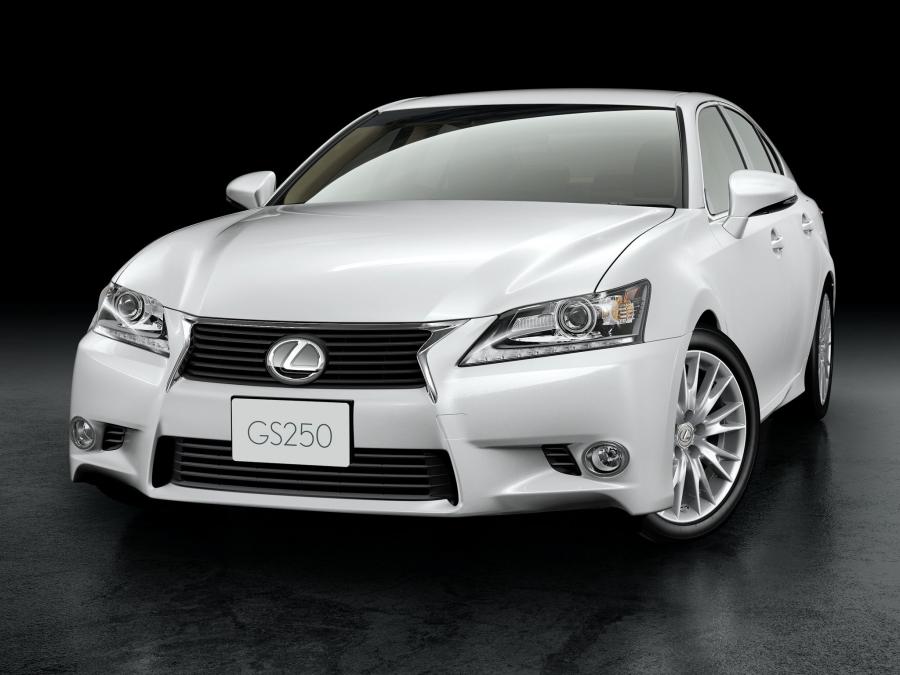 Lexus GS250 (JP) '2012